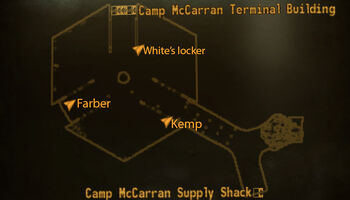 Camp MC concourse loc map