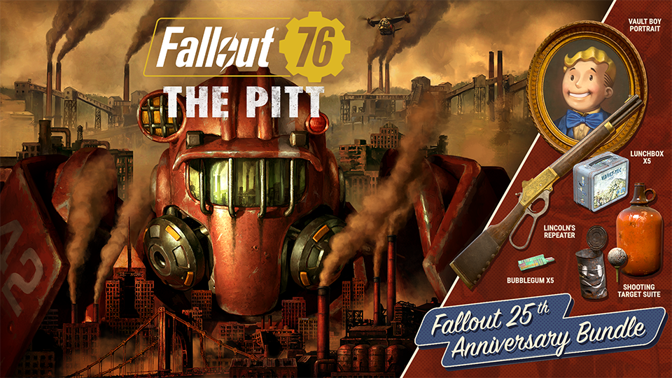 Fallout 76 Will Let You Visit Fallout 3's The Pitt In 2022