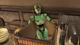 FO76 Whitespring Vendor Spa Lotus