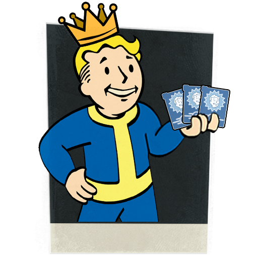 Fallout 4 Perk Stickers for Sale