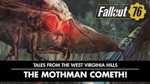 Fallout 76 – Geschichten aus den Hügeln von West Virginia Der Mottenmann kommt!