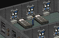 Enclave Oil Rig, detention level