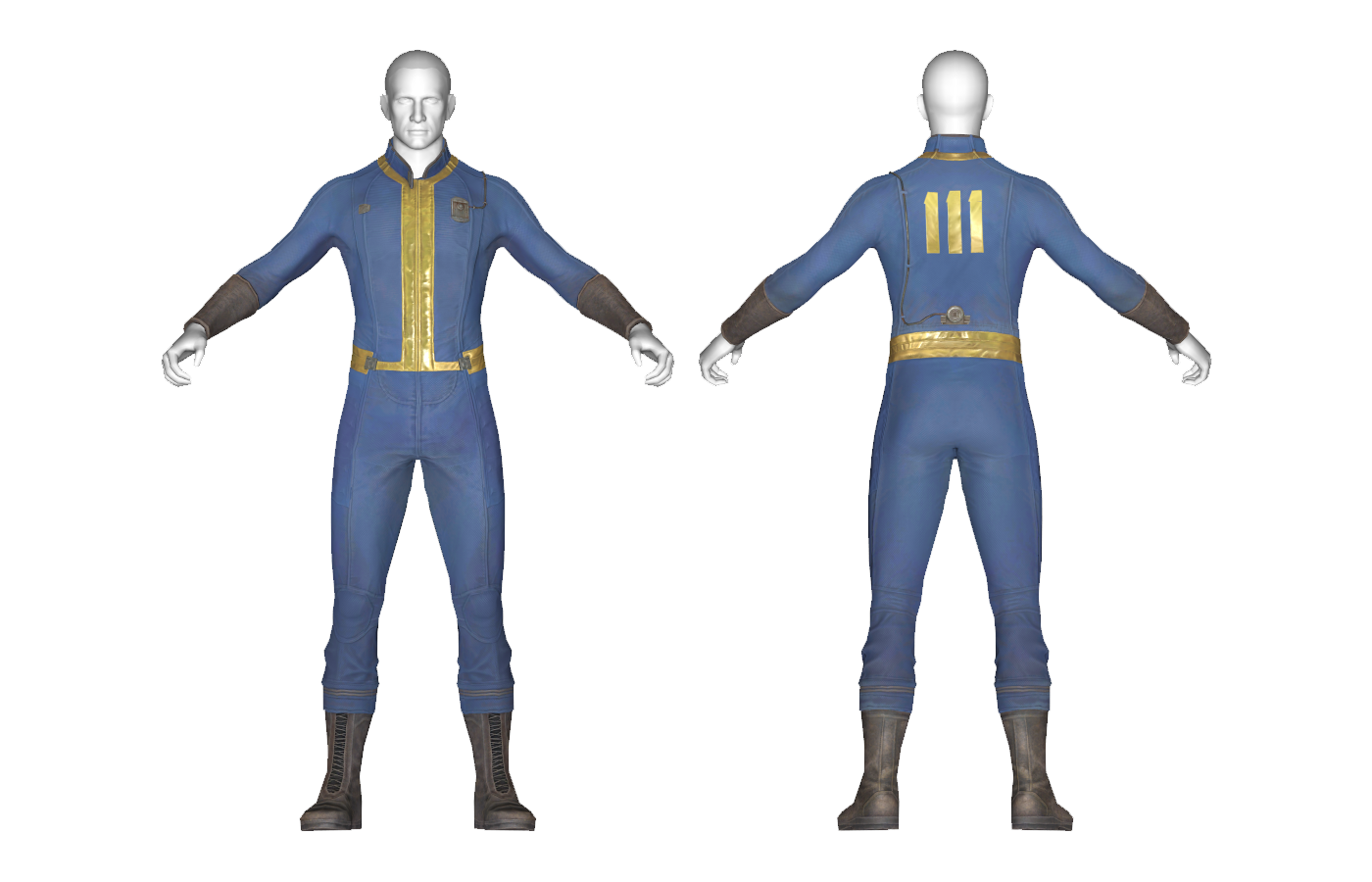 vault suit fallout 3