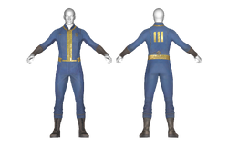 Vault jumpsuit Fallout New Vegas Fallout Wiki FANDOM powered by Wikia