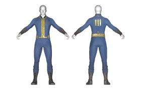 Une combinaison avancée, celle portée dans l'.