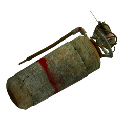 Time bomb, high yield (Mad Bomber) (GRA), Fallout Wiki