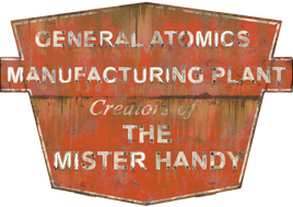 Unused factory sign