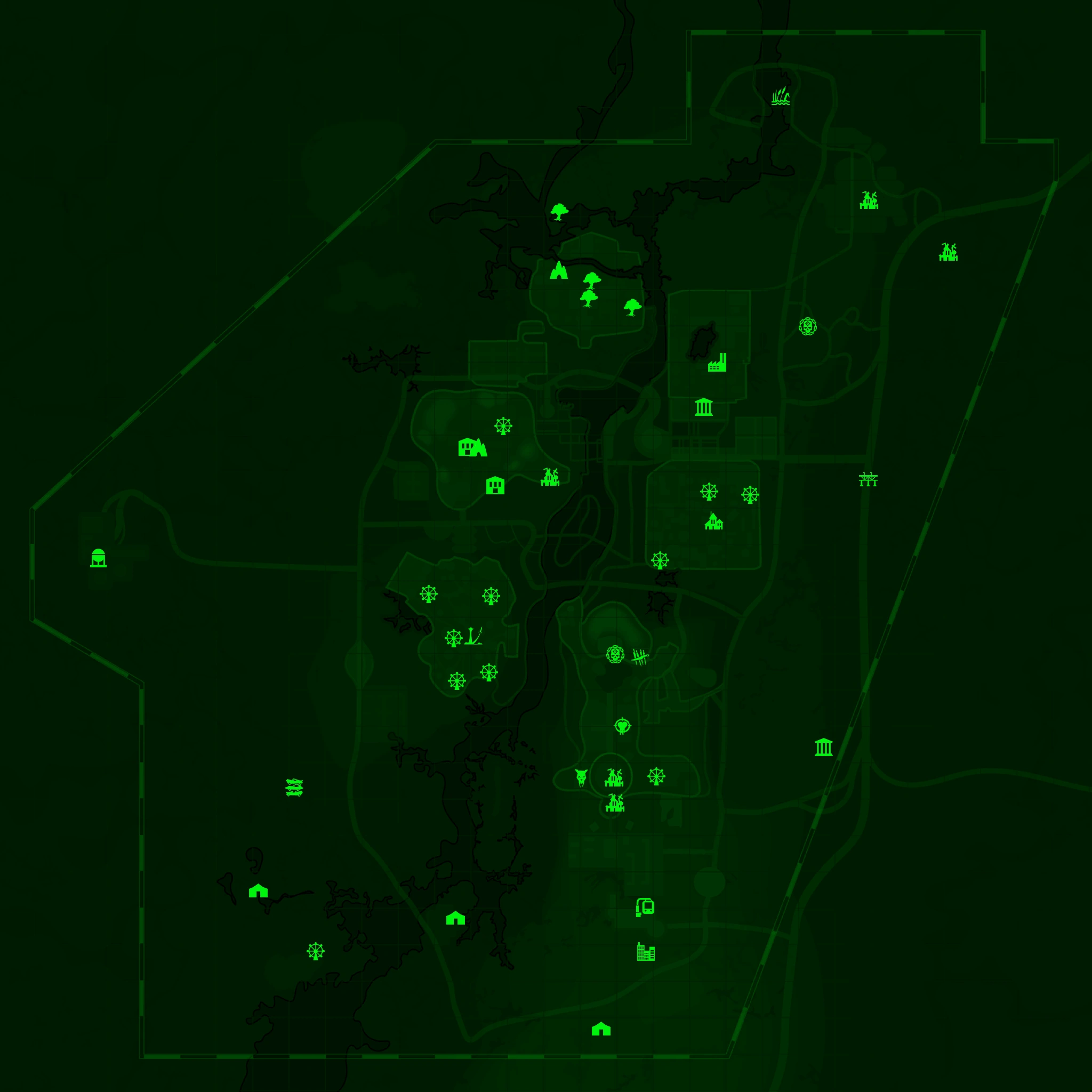 Map:Fo4 Nuka-World | Fallout Wiki | Fandom