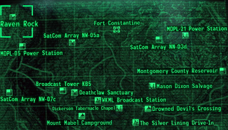 Fallout 3 locations, Fallout Wiki