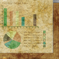 Sales chart texture file