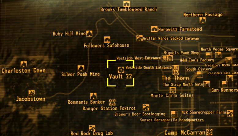 Easter egg (Fallout 2), Fallout Wiki