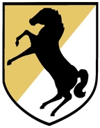Recreation of the helmet insignia