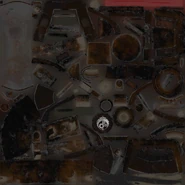 Brotherhood recon armor texture