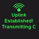 C-finder uplink established