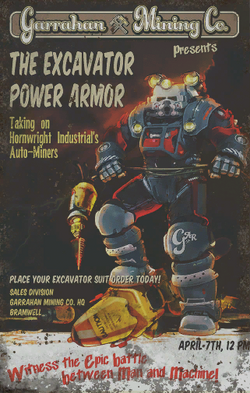 pics Excavator Power Armor Quest excavator power armor fallout wiki