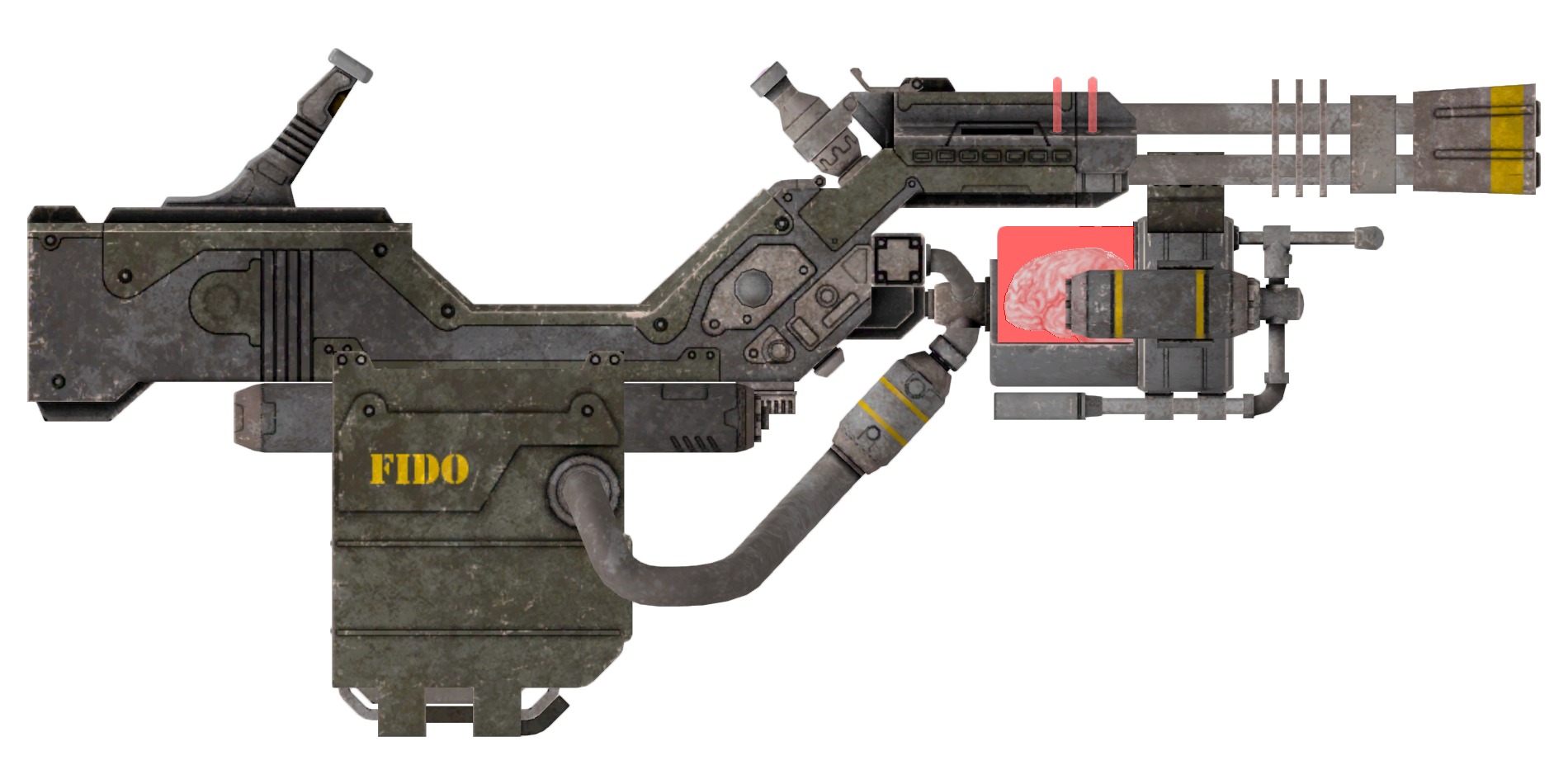 Industrial hand, Fallout Wiki