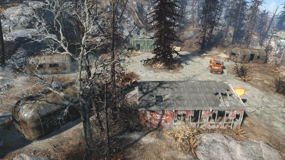 Fallout 4 болото кранберри айленда генераторы фото 23