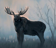 FO4 Artbook moose painting
