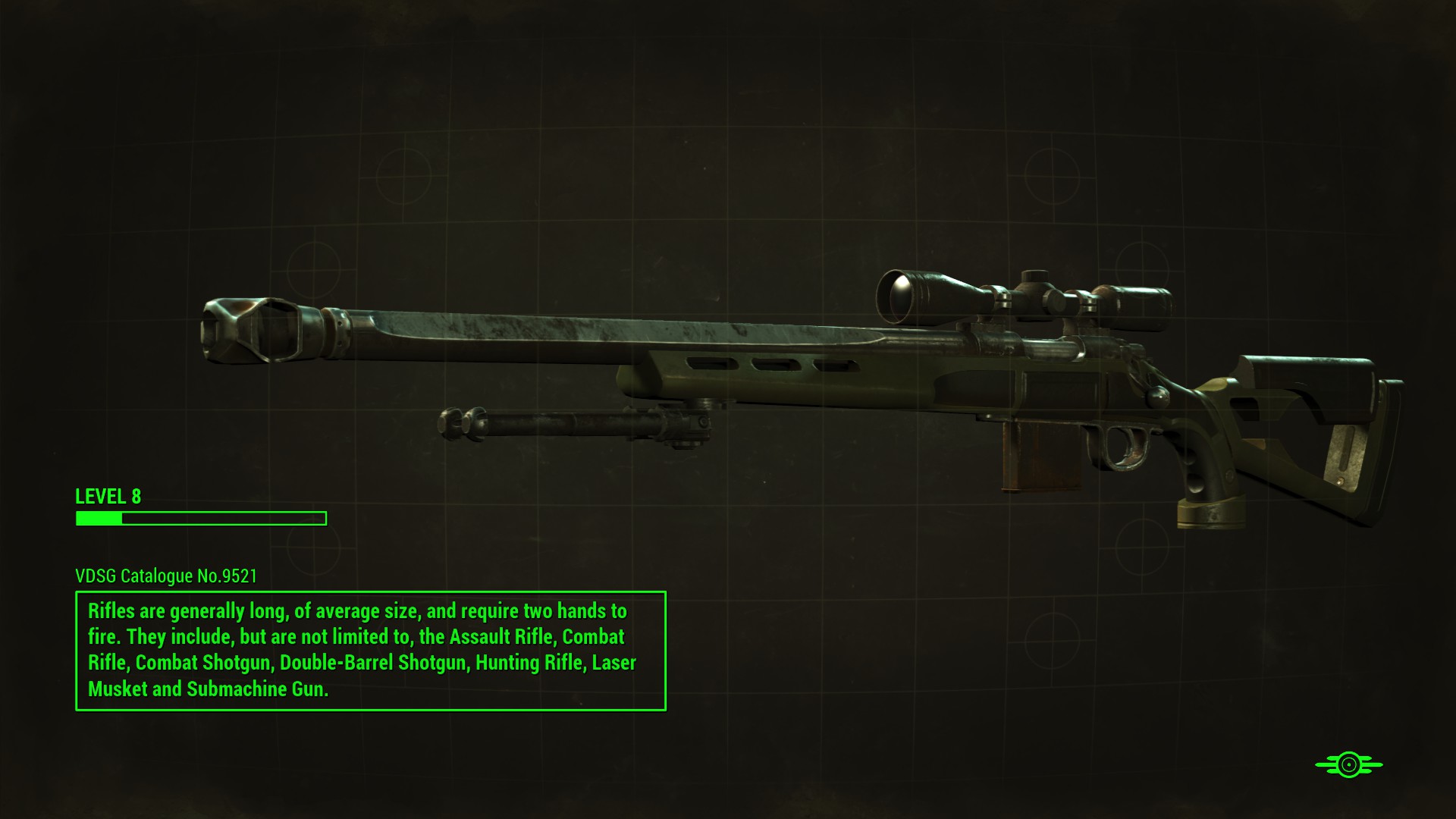 hunting rifle fallout new vegas hunting rifle fallout new vegas