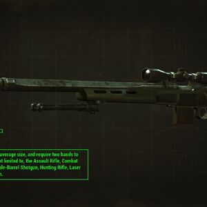 Hunting rifle (Fallout 4) | Fallout Wiki | Fandom