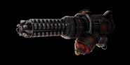 FO76 Gauss minigun render