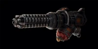 FO76 Gauss minigun render.png (562 KB) Gauss minigun with penta barrel mod render