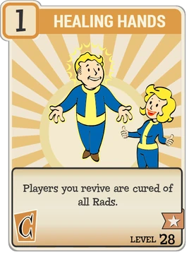 FO76 Healing Hands perk