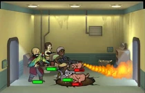 6. Kampf: Maulwurfsratten