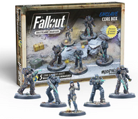 Enclave soldiers in Fallout: Wasteland Warfare