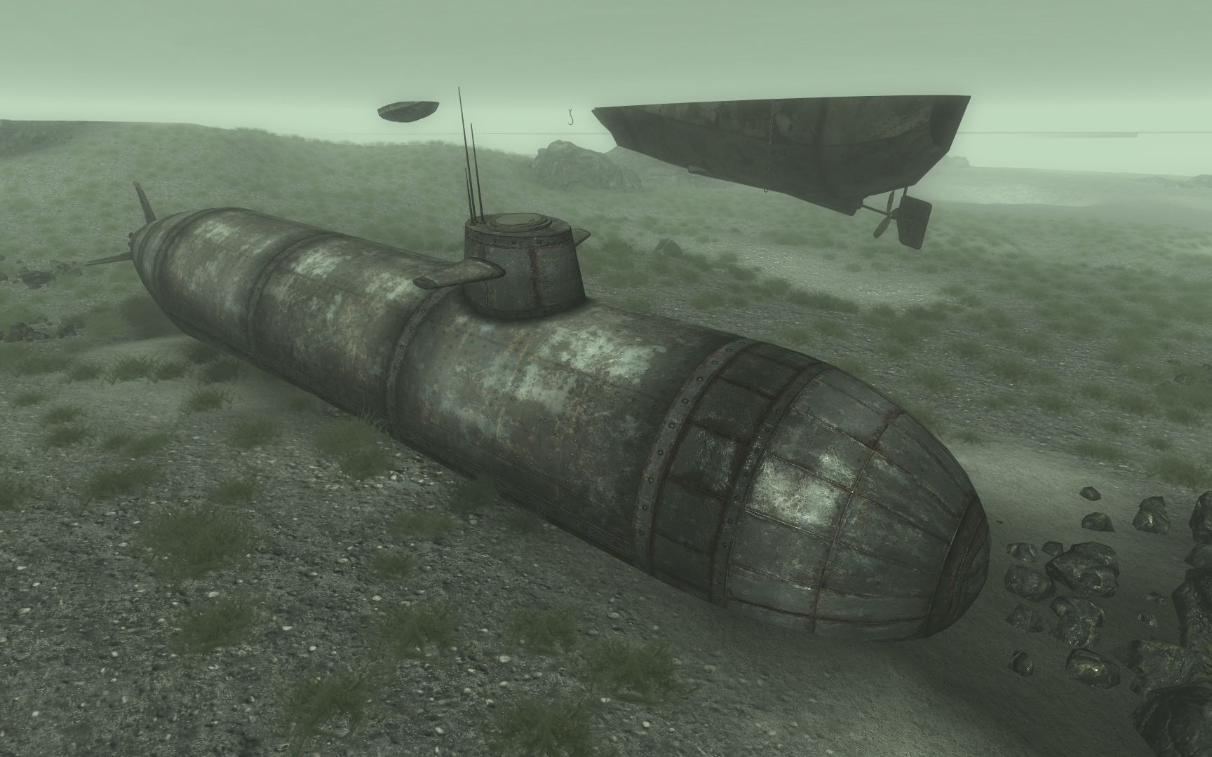 fallout 4 submarine mod