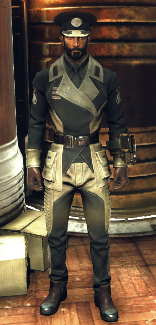 fallout 4 enclave officer uniform