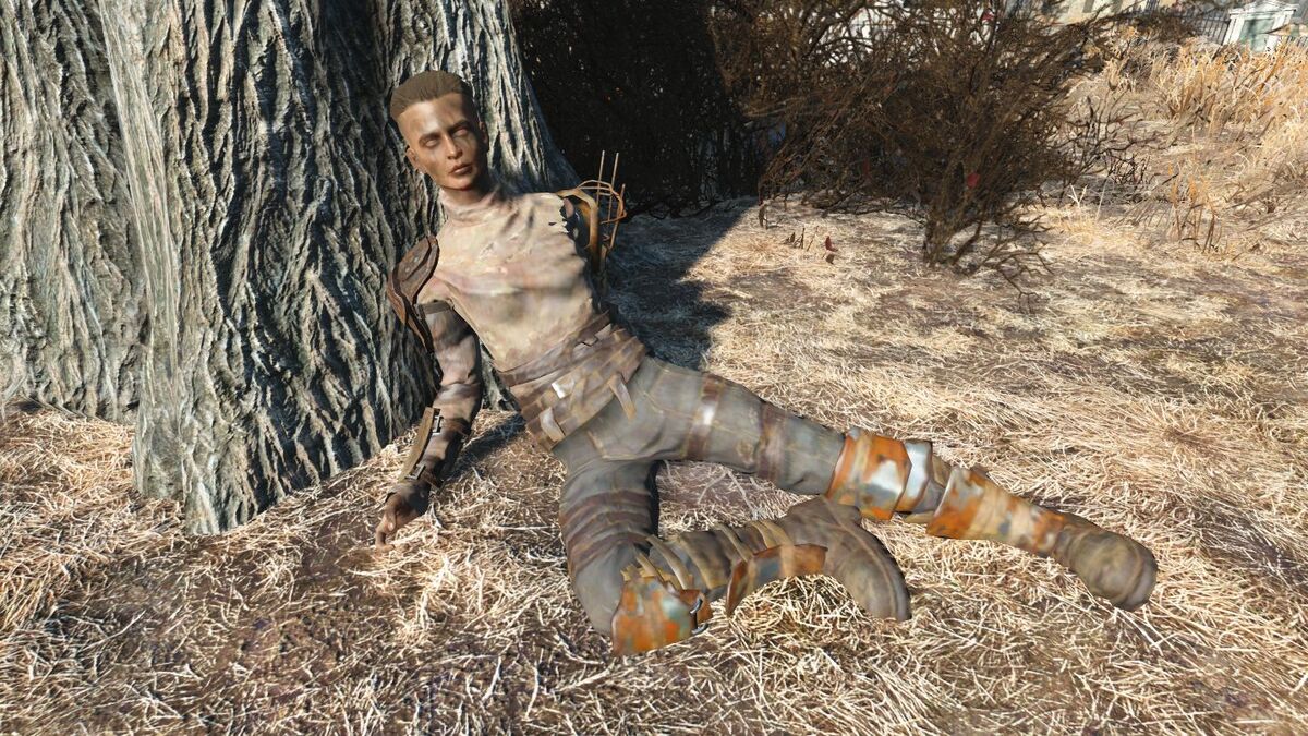 Fallout 4 raider фото 41
