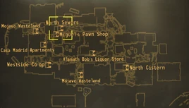 North sewers map