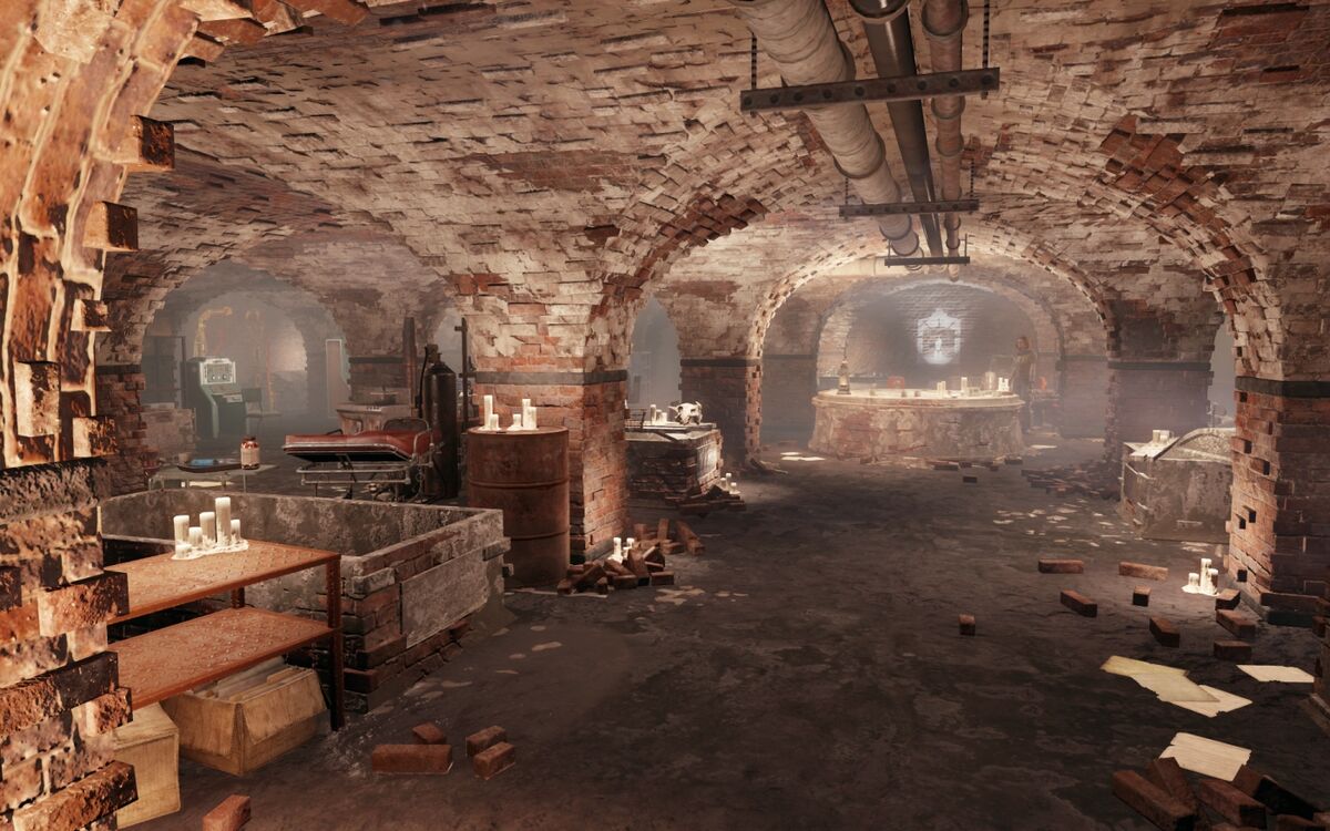 как зайти в подземку в fallout 4 фото 91