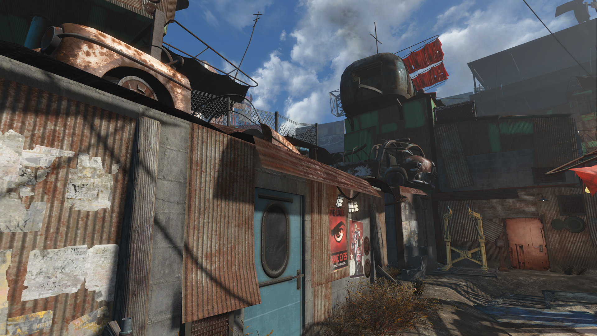 fallout 4 english counry house