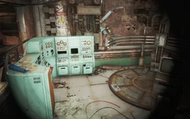 FO4 Логово Механиста 17 Hubris