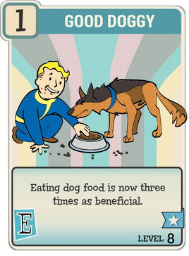 FO76 Good Doggy perk
