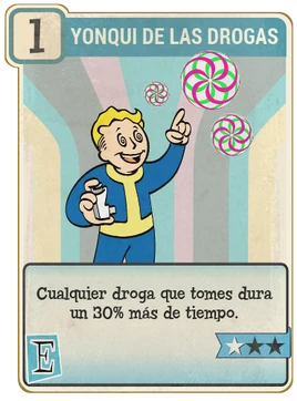 FO76 Yonqui de las drogas extra