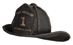 Fire helmet