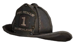 Fire helmet