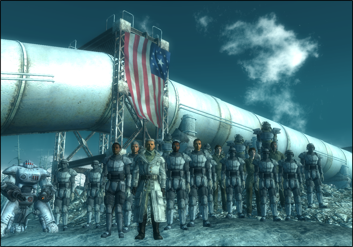 Fallout 4 us army фото 22