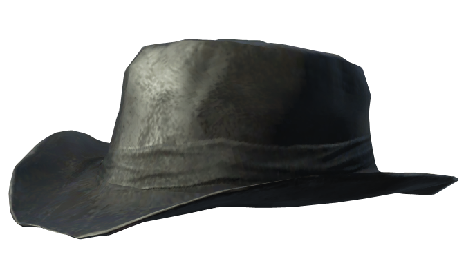 https://static.wikia.nocookie.net/fallout/images/1/15/Fo4BlackCowboyHat.png/revision/latest?cb=20160929110638