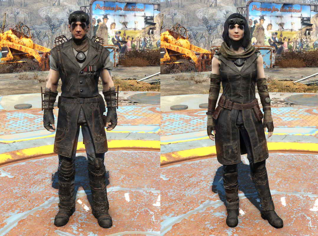 Mercenary outfit (Creation Club) | Fallout Wiki | Fandom