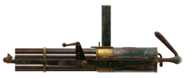 Fo76 Gatling gun