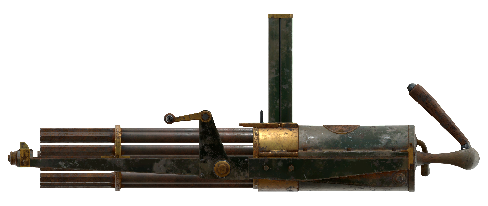 gatling gun bullet size