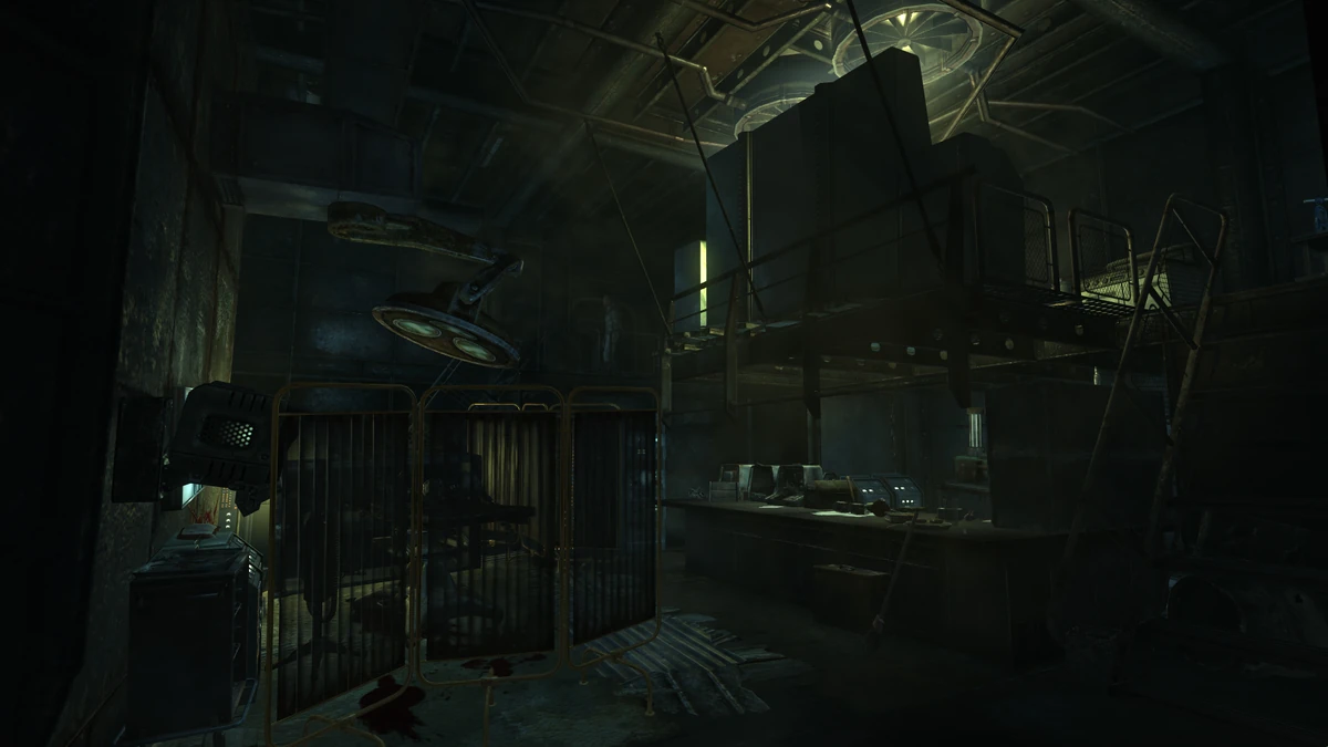 Arco roto de Rivet City | El Refugio | Fandom