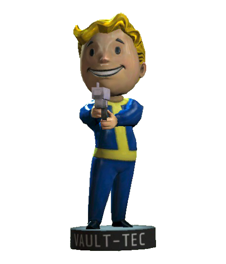 Small guns bobblehead | Fallout Wiki | Fandom