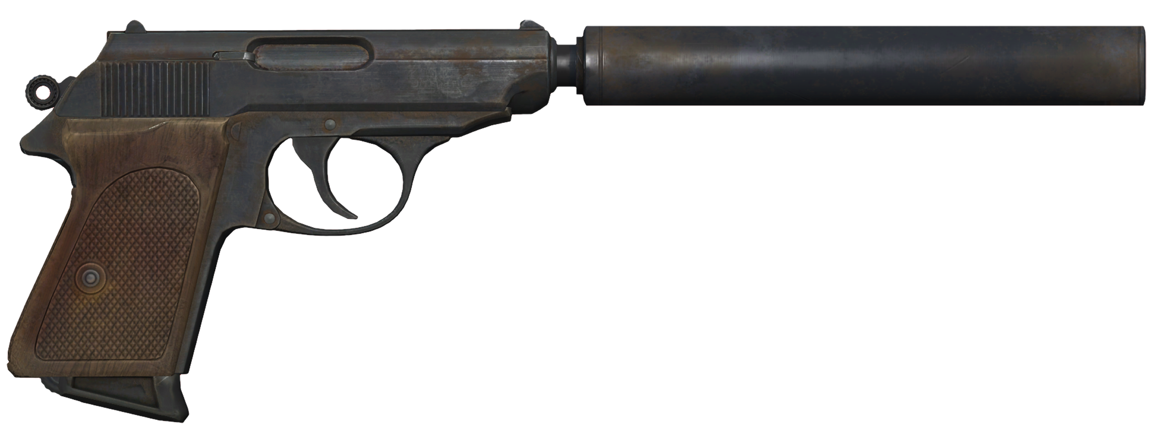 Black powder pistol, Fallout Wiki