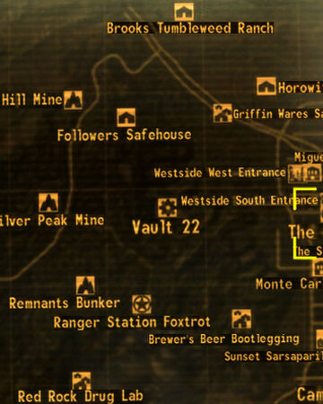 The Thorn Fallout New Vegas Fallout Wiki Fandom