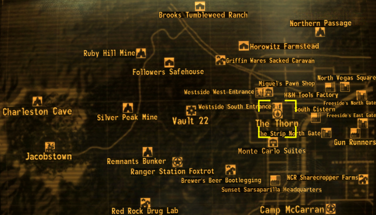Fallout: New Vegas quests, Fallout Wiki